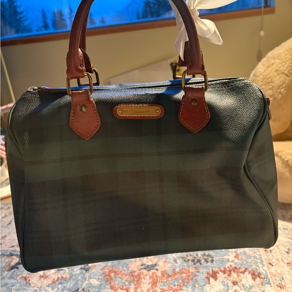 Vintage Ralph Lauren Boston Bag